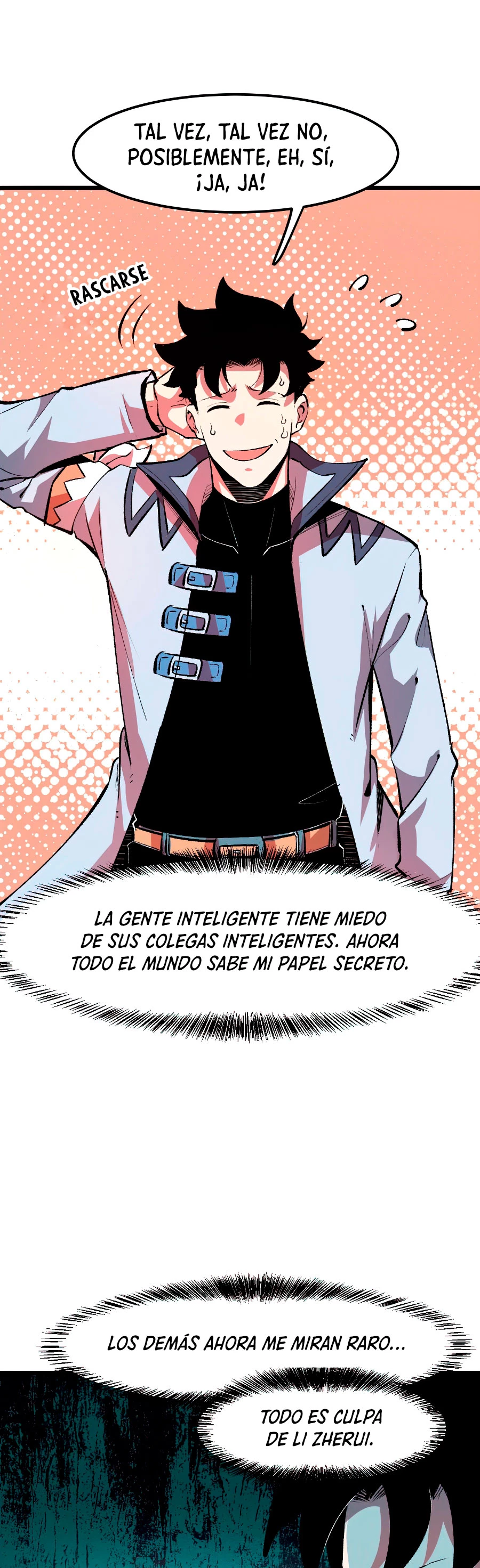 El rey de los errores capítulo 38, página 14