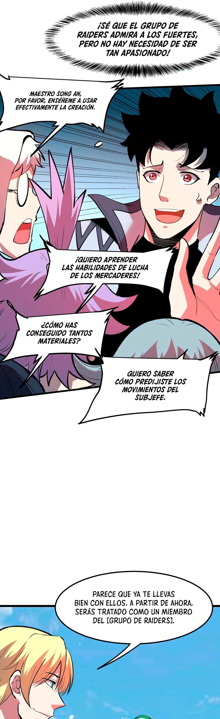 El rey de los errores capítulo 38, página 16