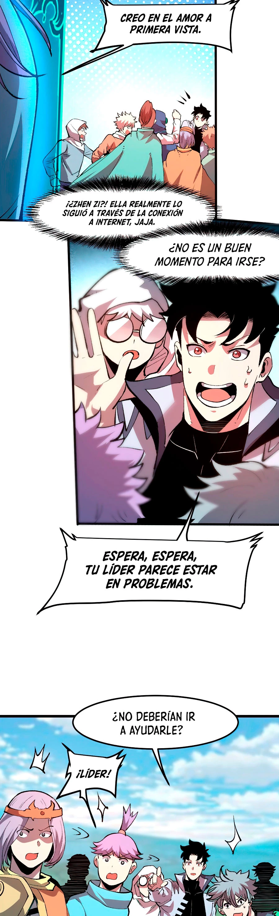 El rey de los errores capítulo 38, página 21