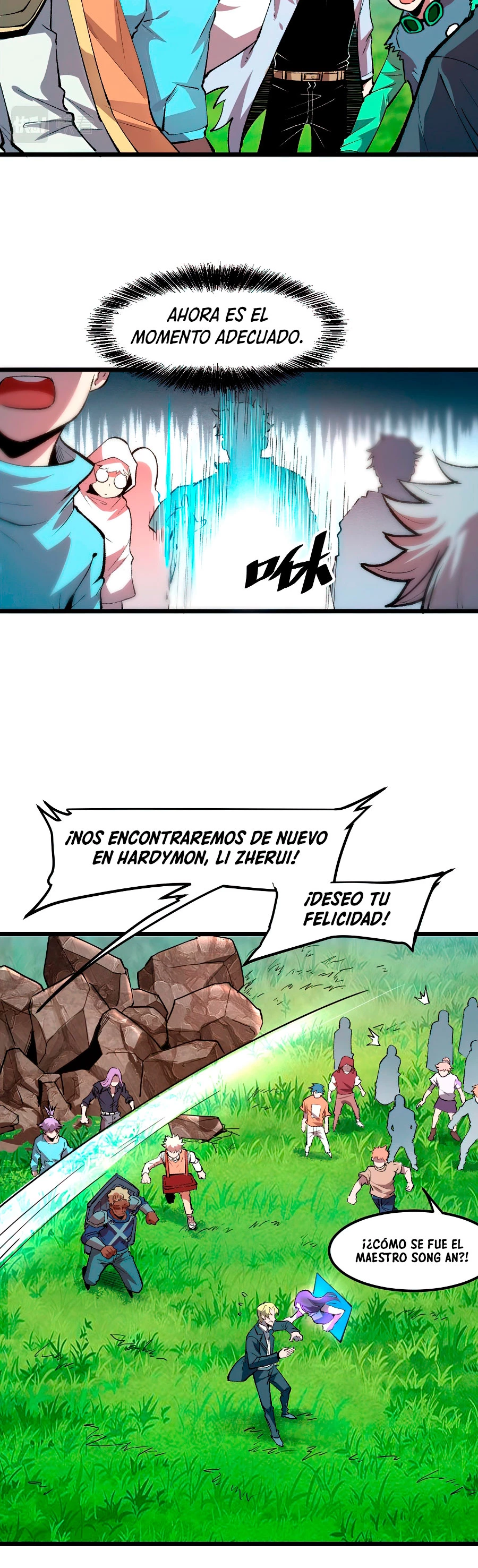 El rey de los errores capítulo 38, página 22