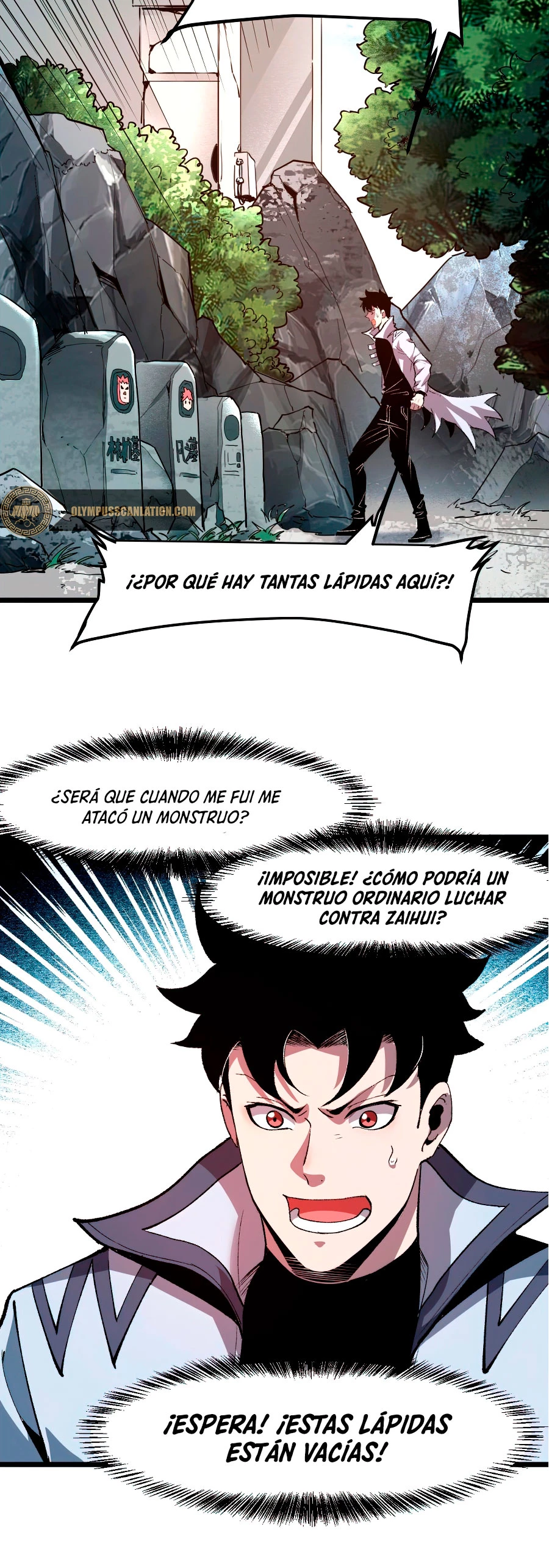 El rey de los errores capítulo 38, página 28