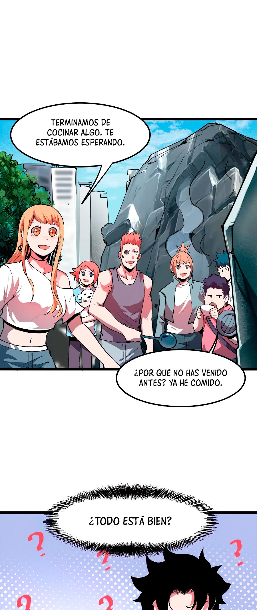 El rey de los errores capítulo 38, página 32