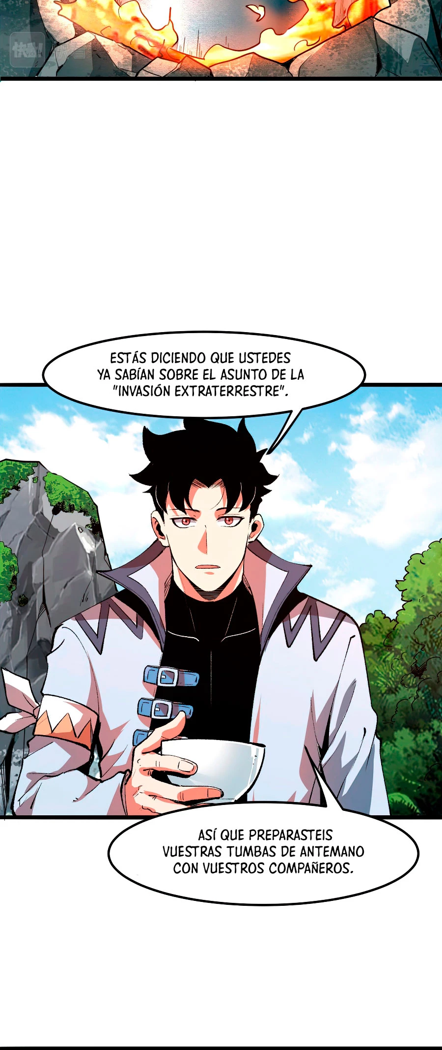 El rey de los errores capítulo 38, página 34