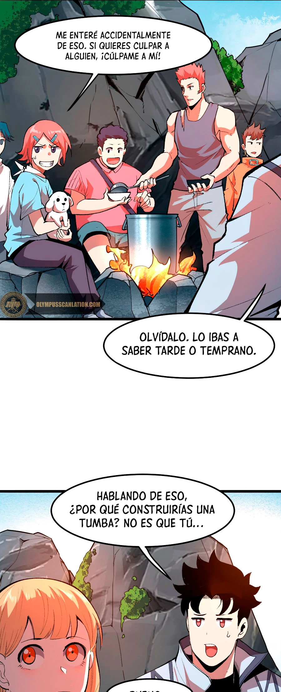 El rey de los errores capítulo 38, página 35