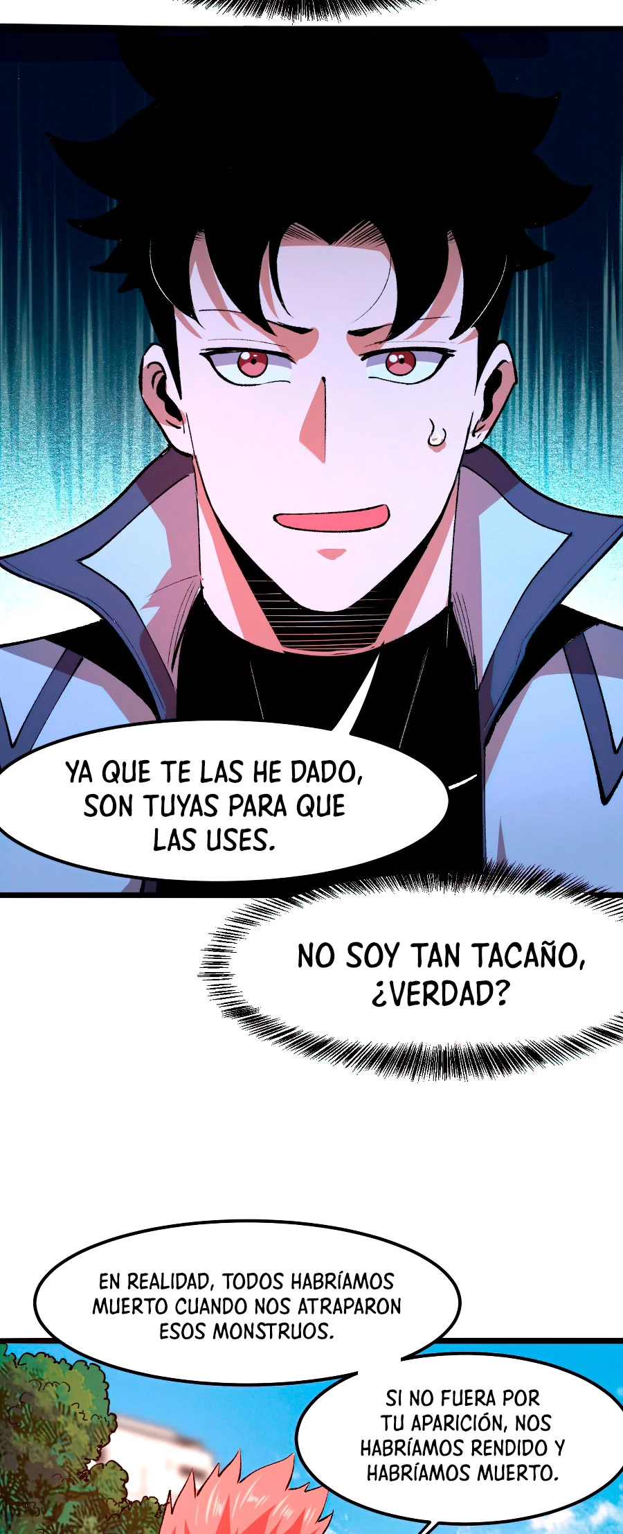 El rey de los errores capítulo 38, página 38