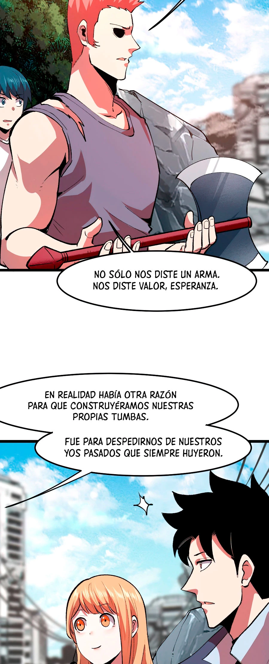 El rey de los errores capítulo 38, página 39