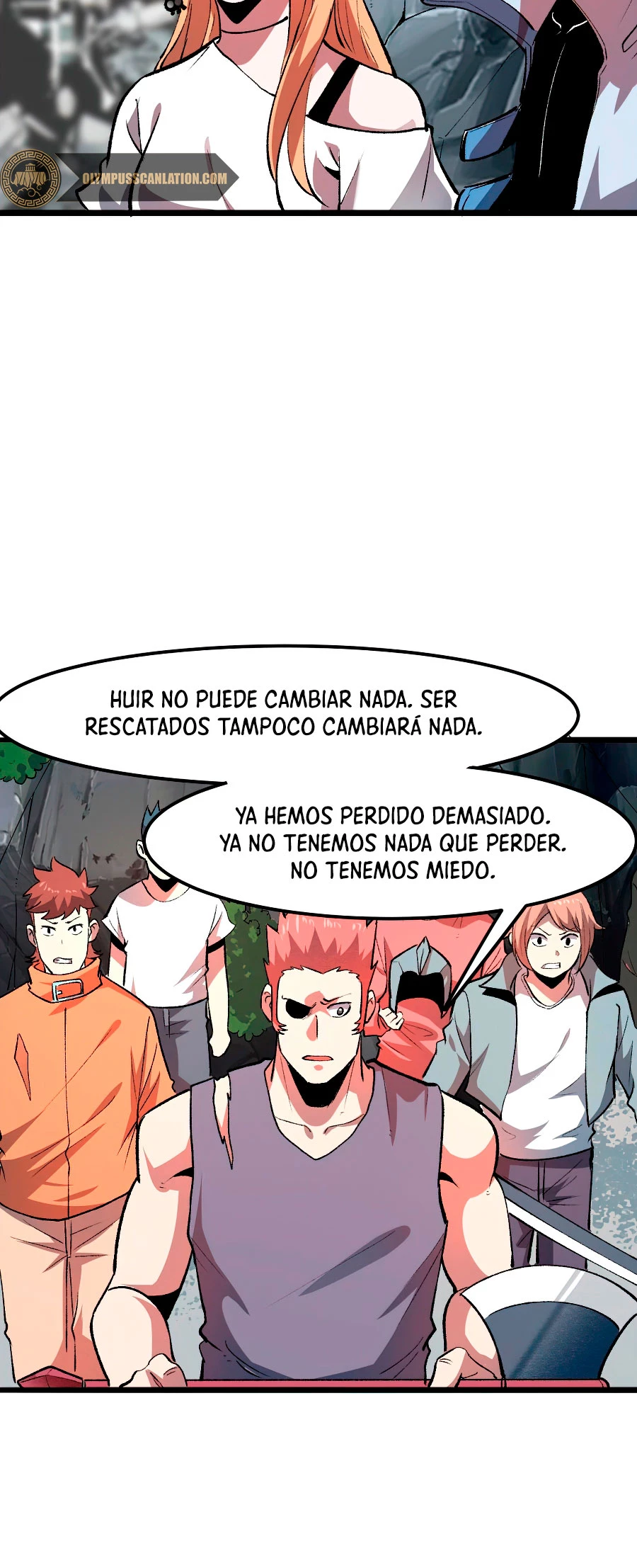El rey de los errores capítulo 38, página 40