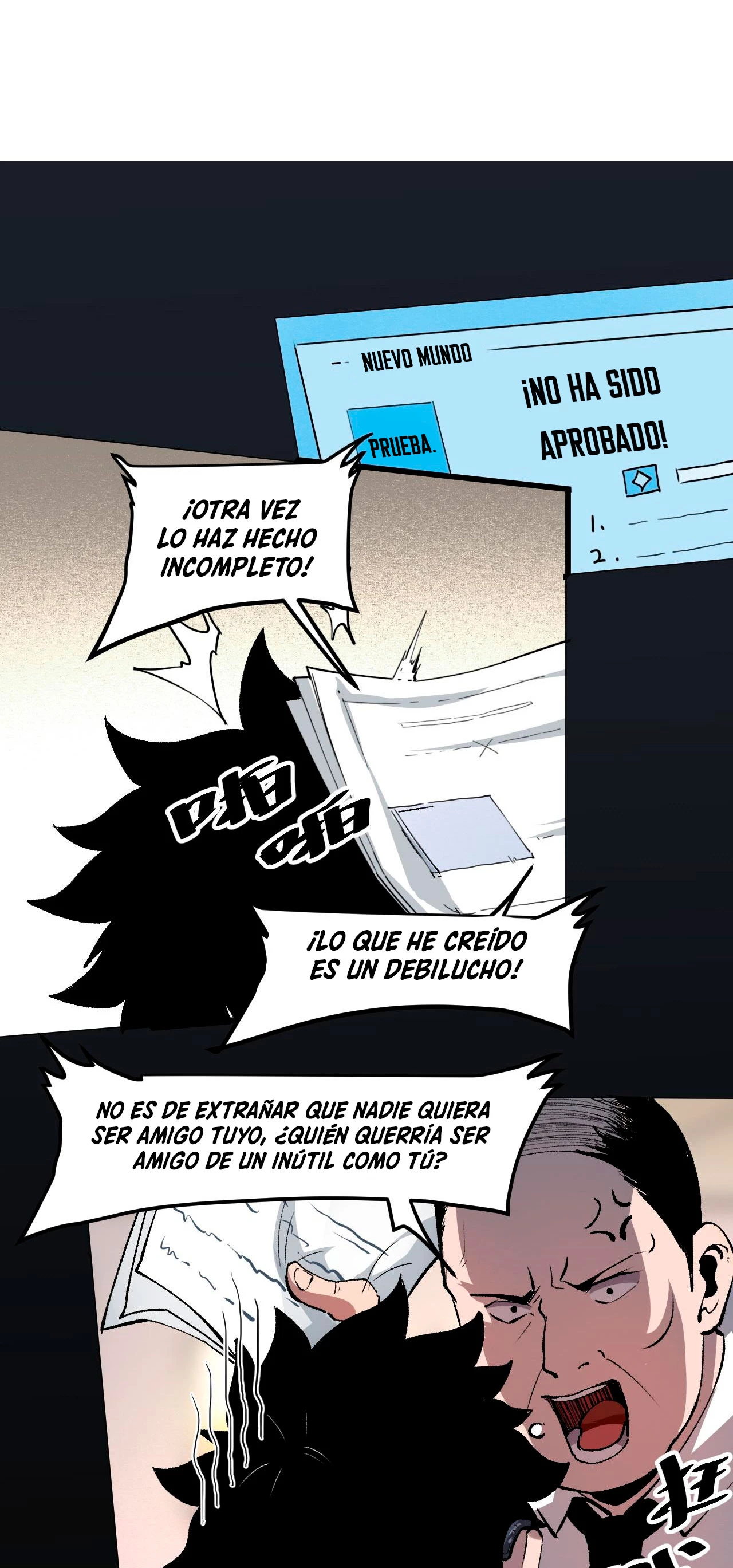El rey de los errores capítulo 39, página 3