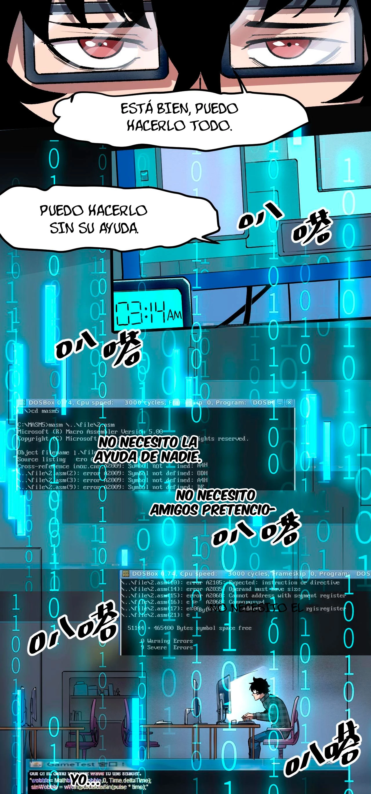 El rey de los errores capítulo 39, página 5