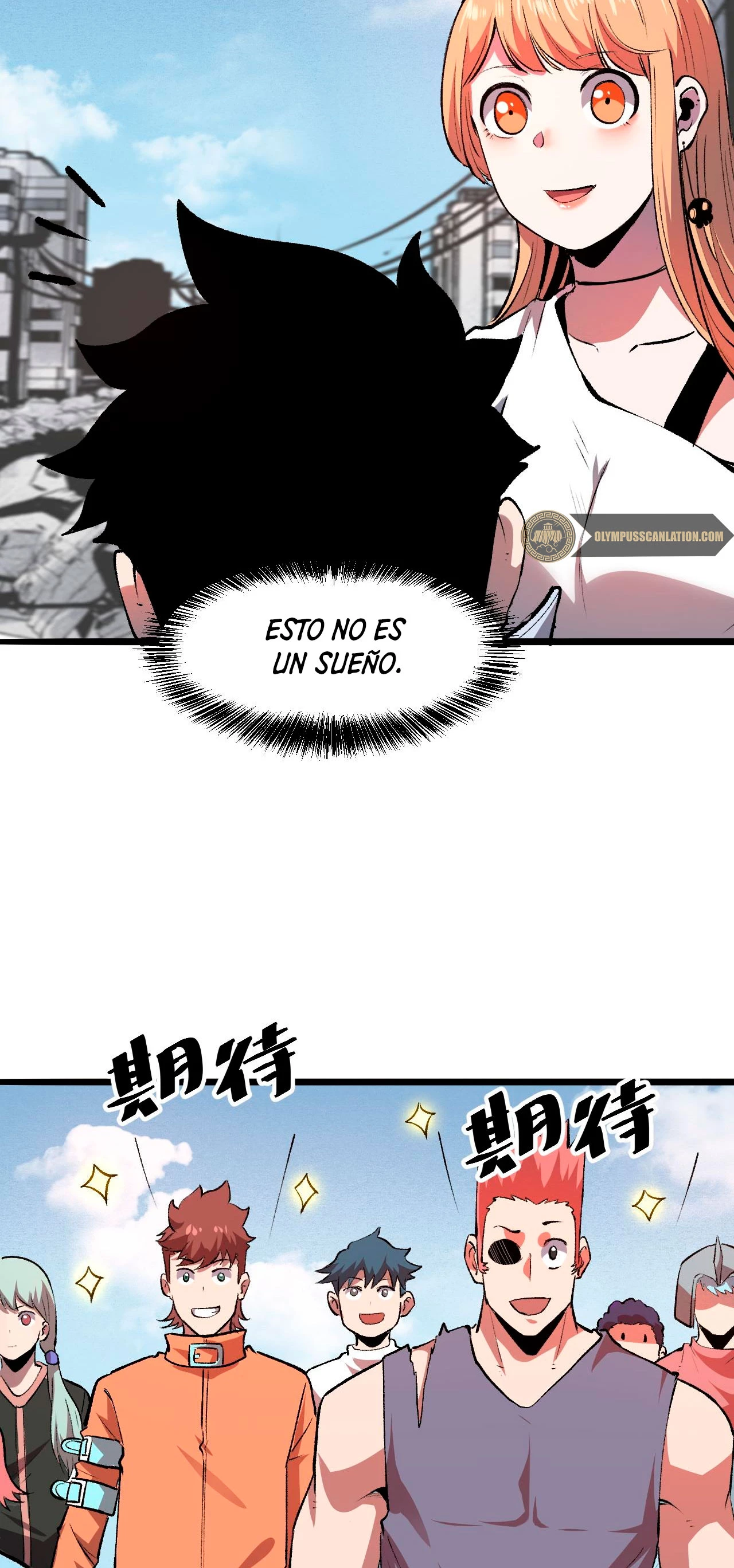 El rey de los errores capítulo 39, página 8