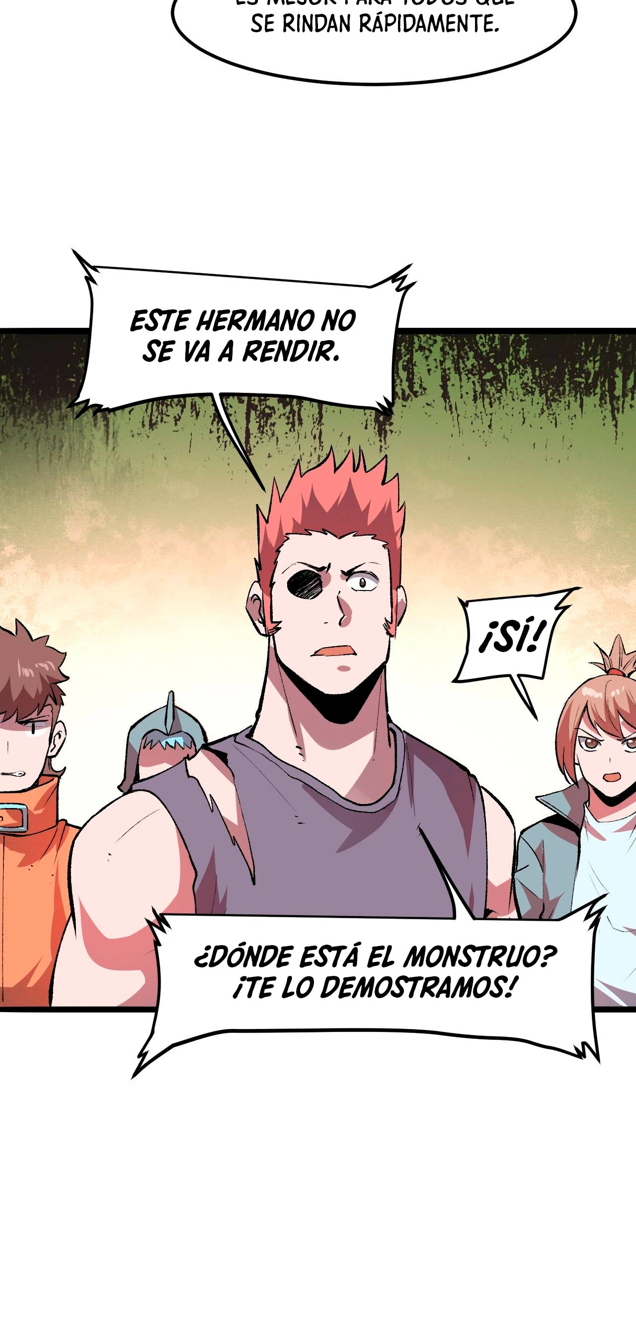 El rey de los errores capítulo 39, página 17