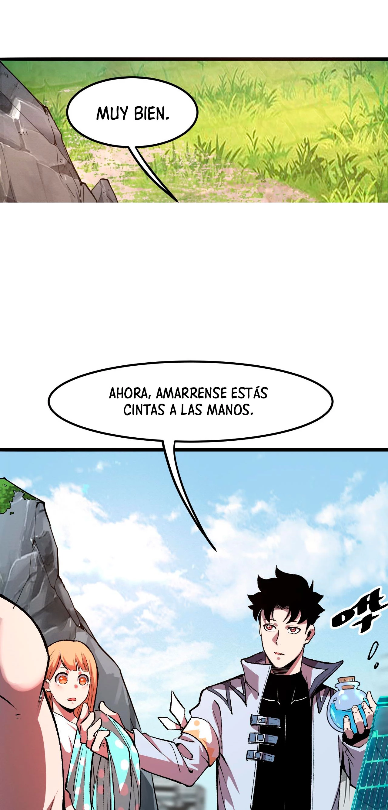 El rey de los errores capítulo 39, página 18