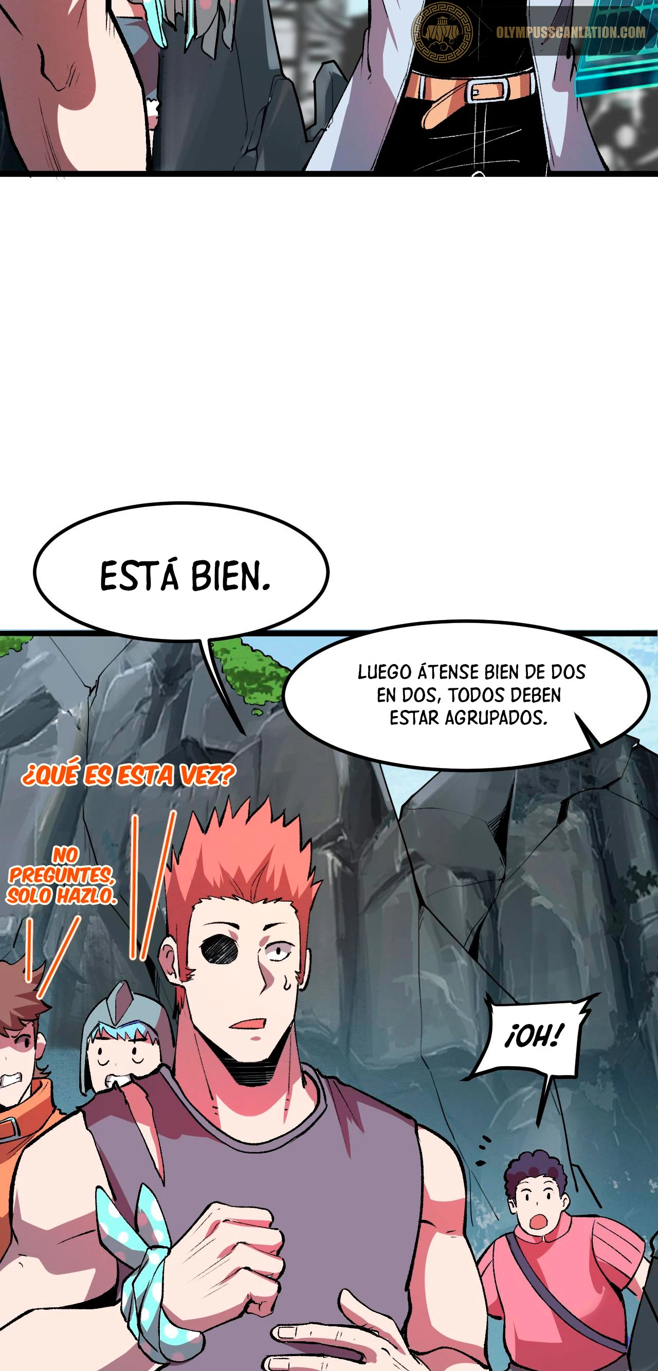 El rey de los errores capítulo 39, página 19