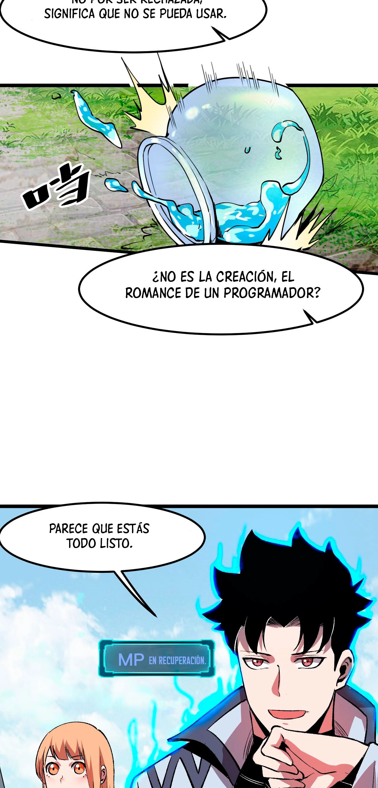 El rey de los errores capítulo 39, página 22