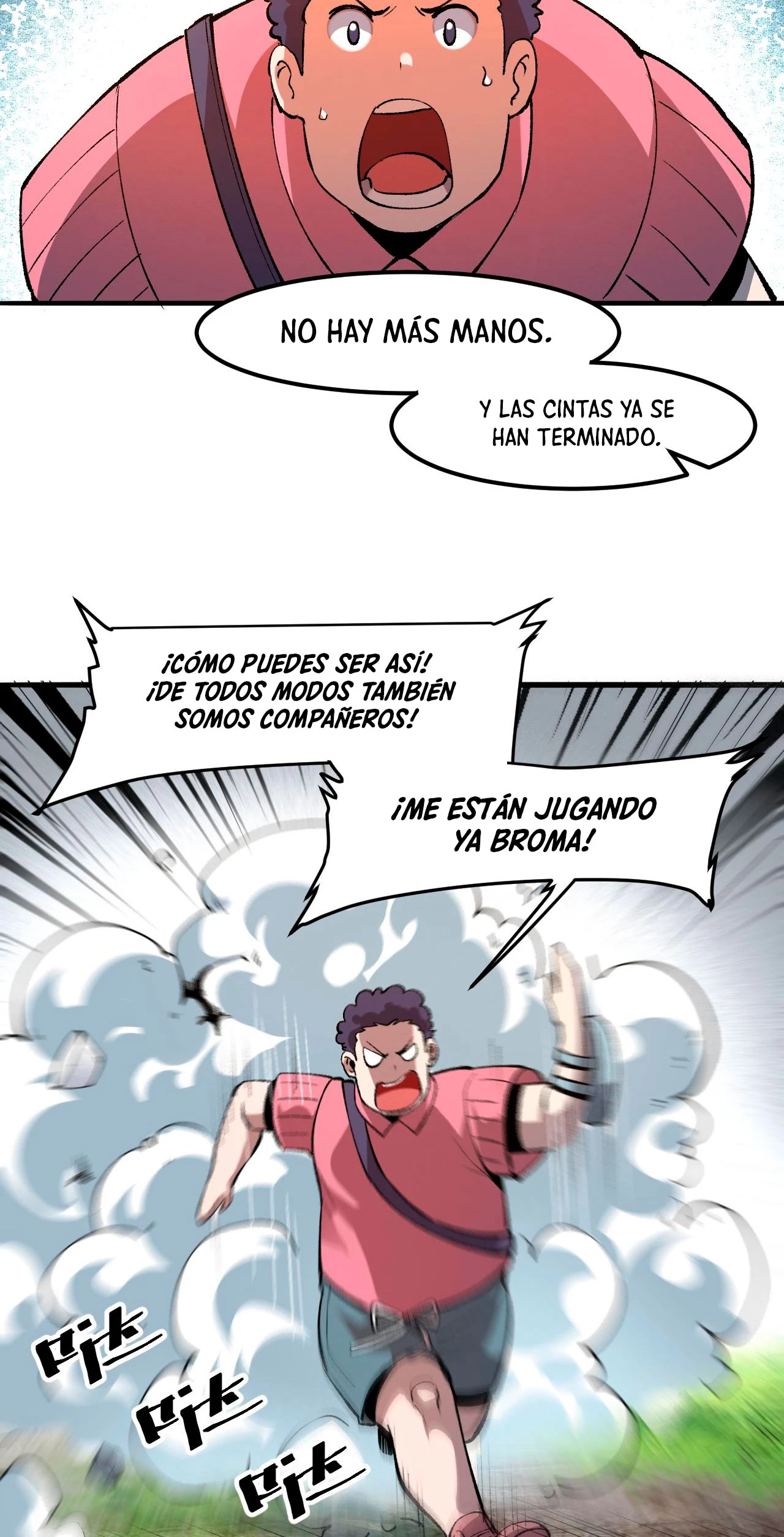 El rey de los errores capítulo 39, página 27