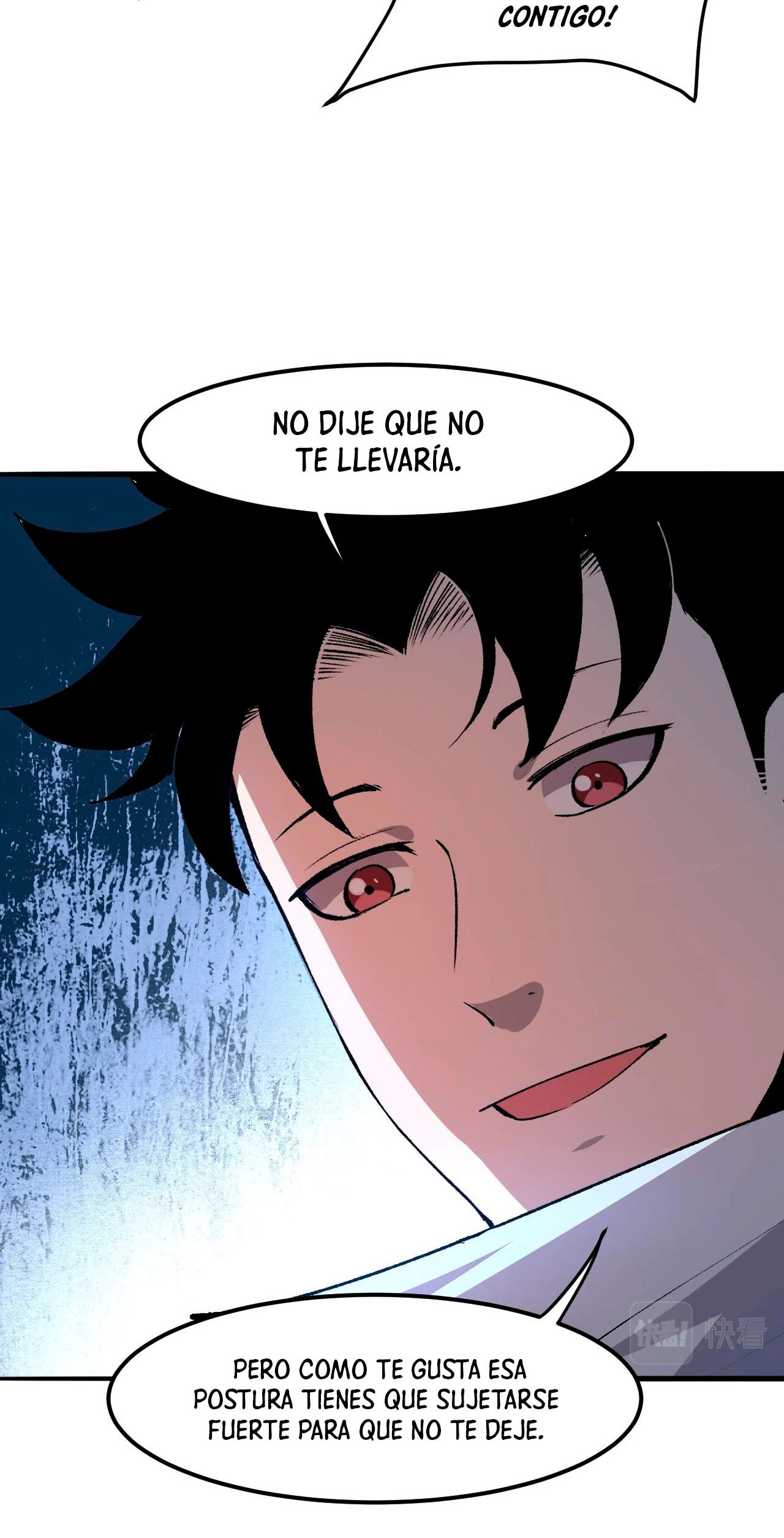 El rey de los errores capítulo 39, página 30