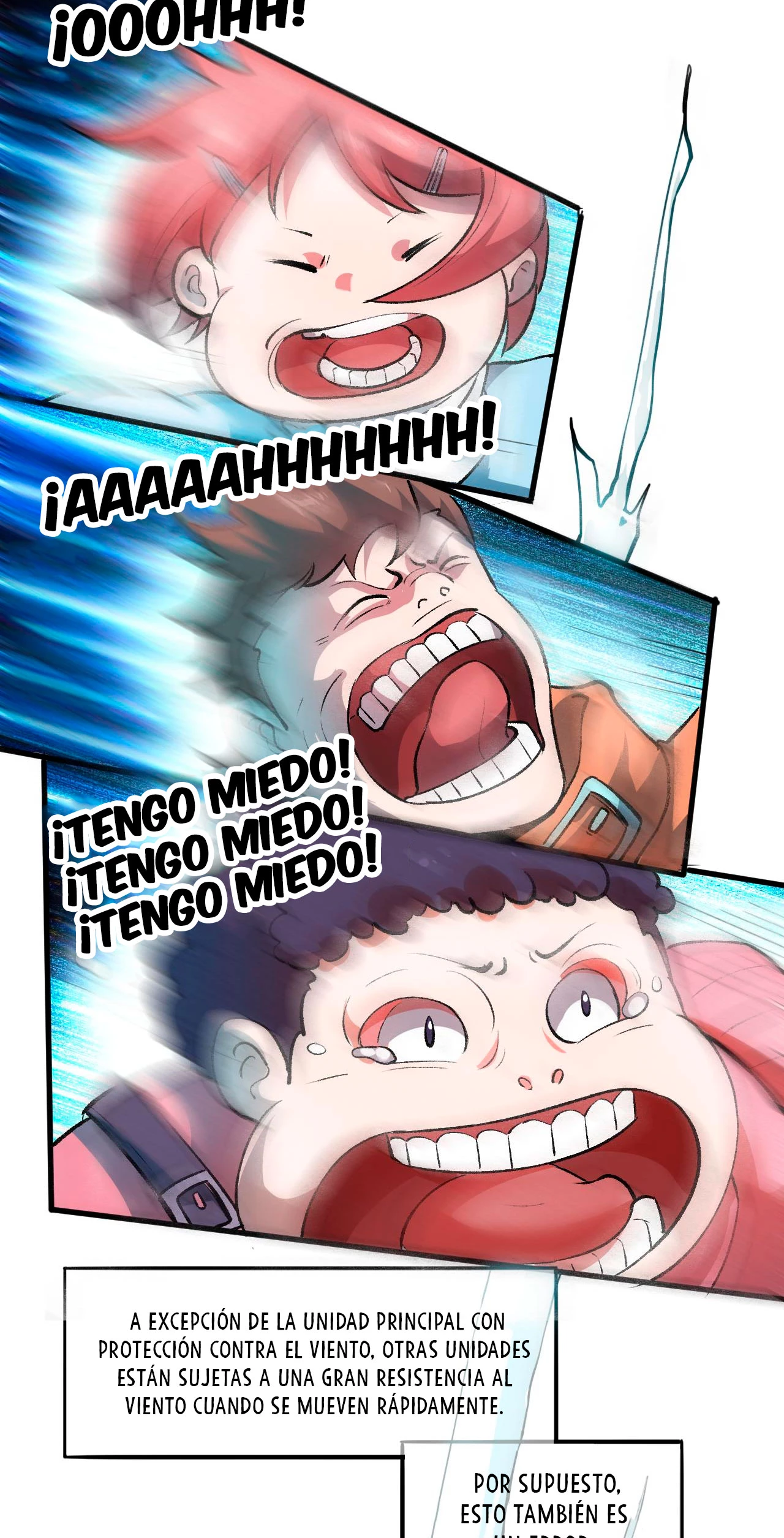 El rey de los errores capítulo 39, página 34