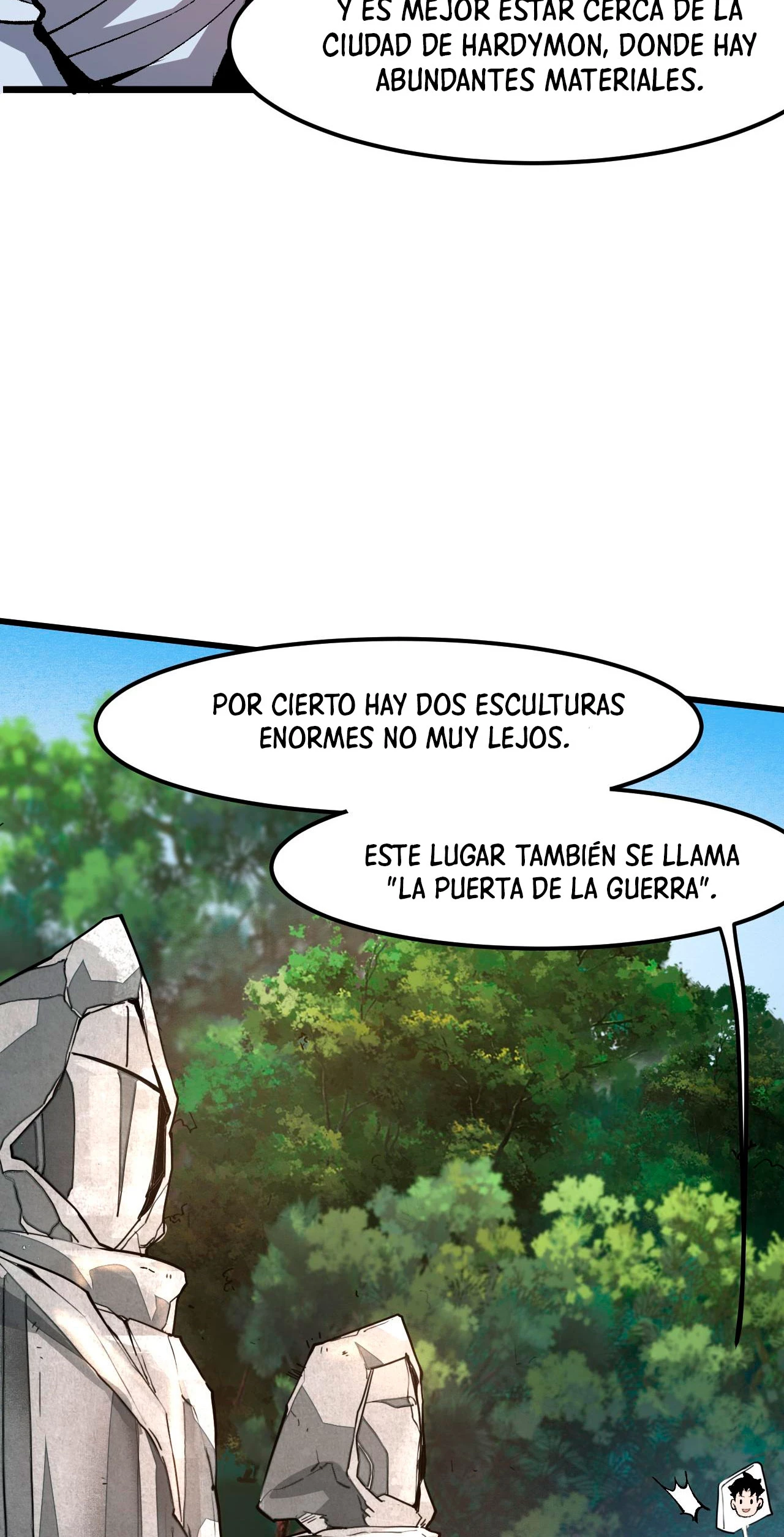 El rey de los errores capítulo 39, página 42
