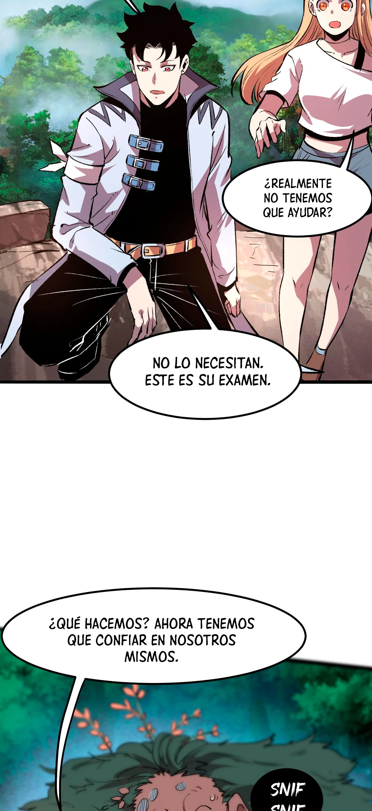 El rey de los errores capítulo 39, página 58