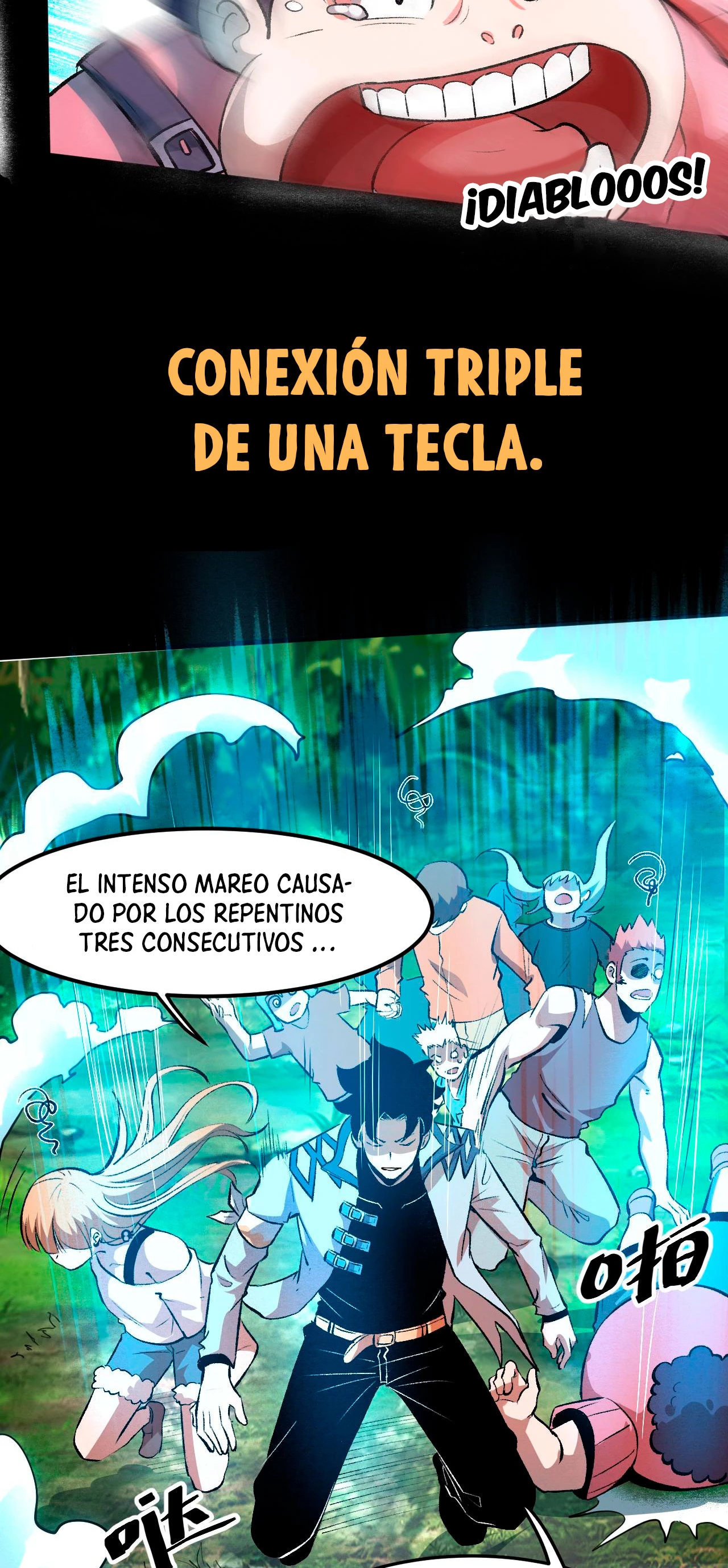 El rey de los errores capítulo 39, página 66