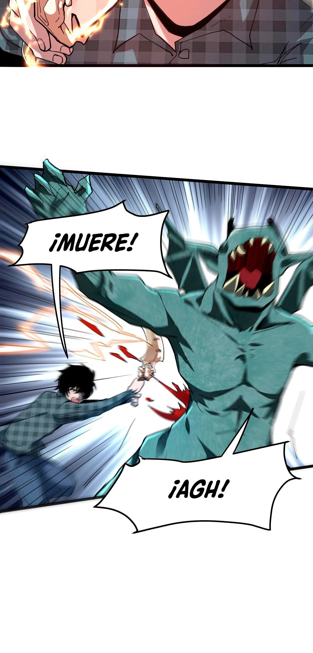 El rey de los errores capítulo 4, página 8