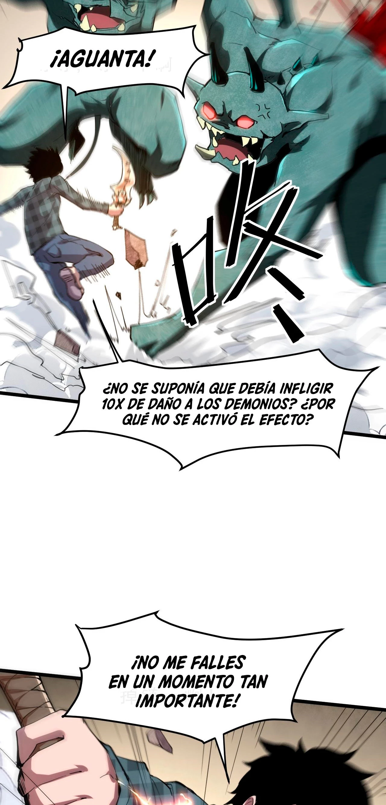 El rey de los errores capítulo 4, página 10