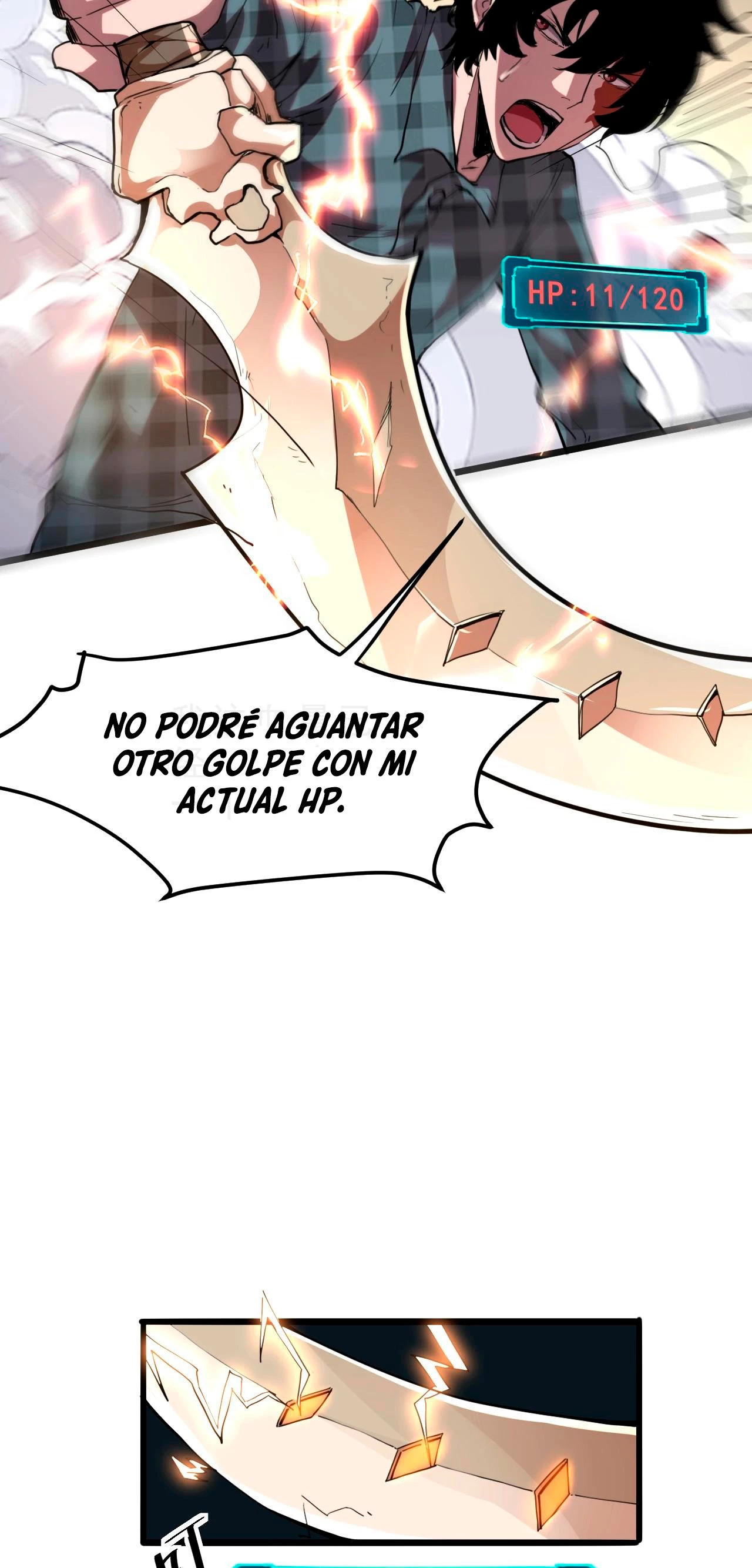 El rey de los errores capítulo 4, página 11