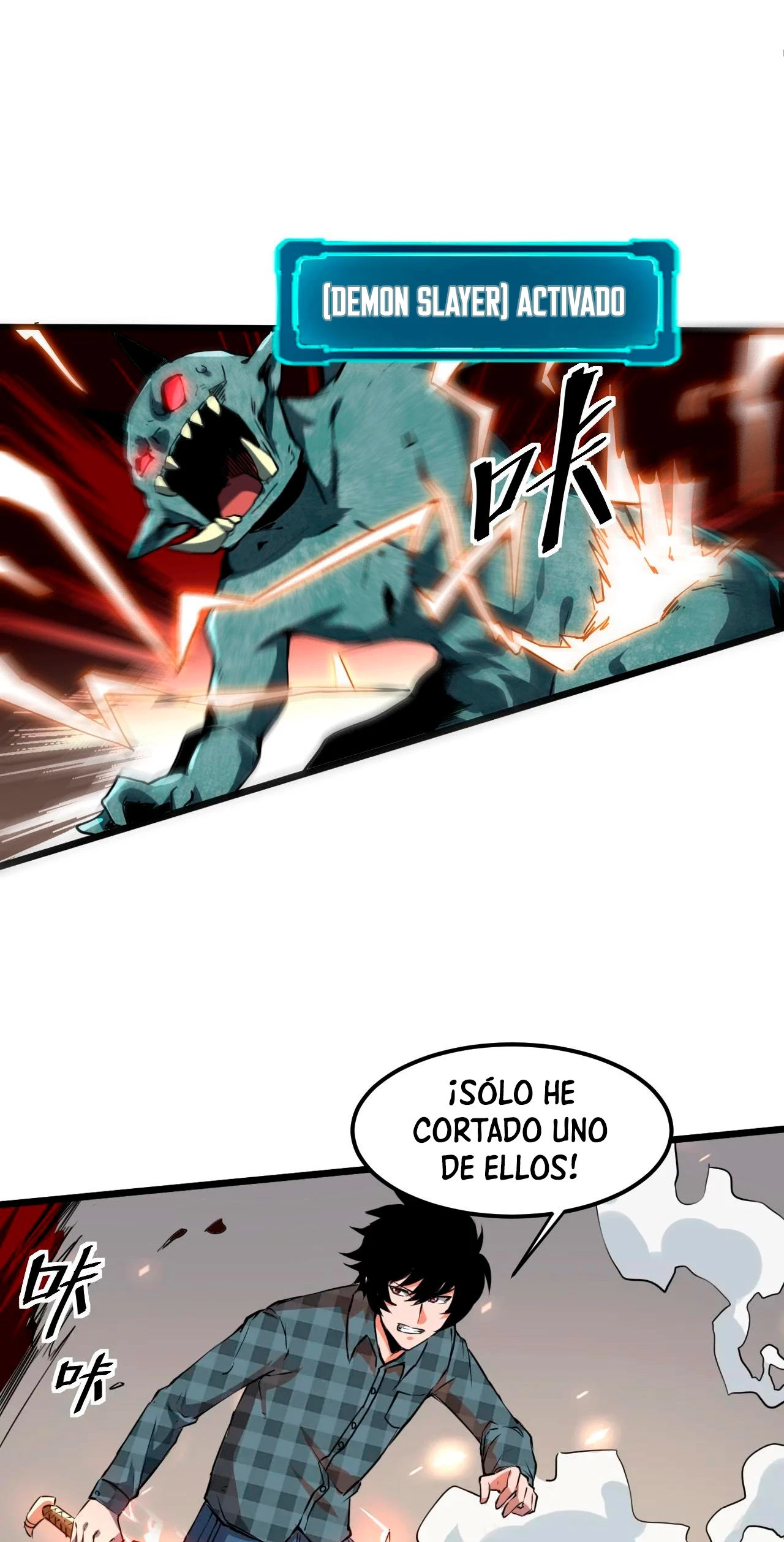 El rey de los errores capítulo 4, página 22