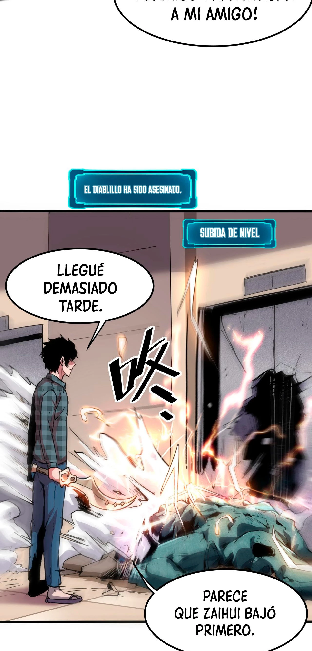 El rey de los errores capítulo 4, página 41