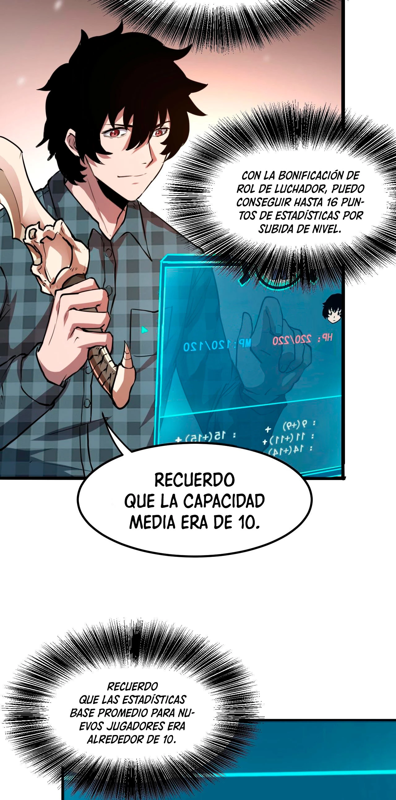 El rey de los errores capítulo 4, página 44