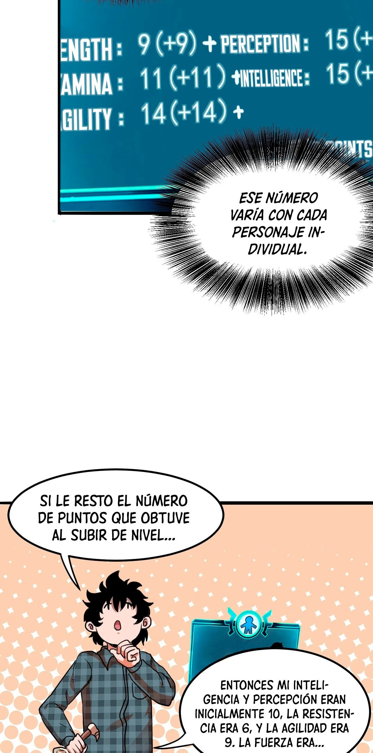 El rey de los errores capítulo 4, página 45