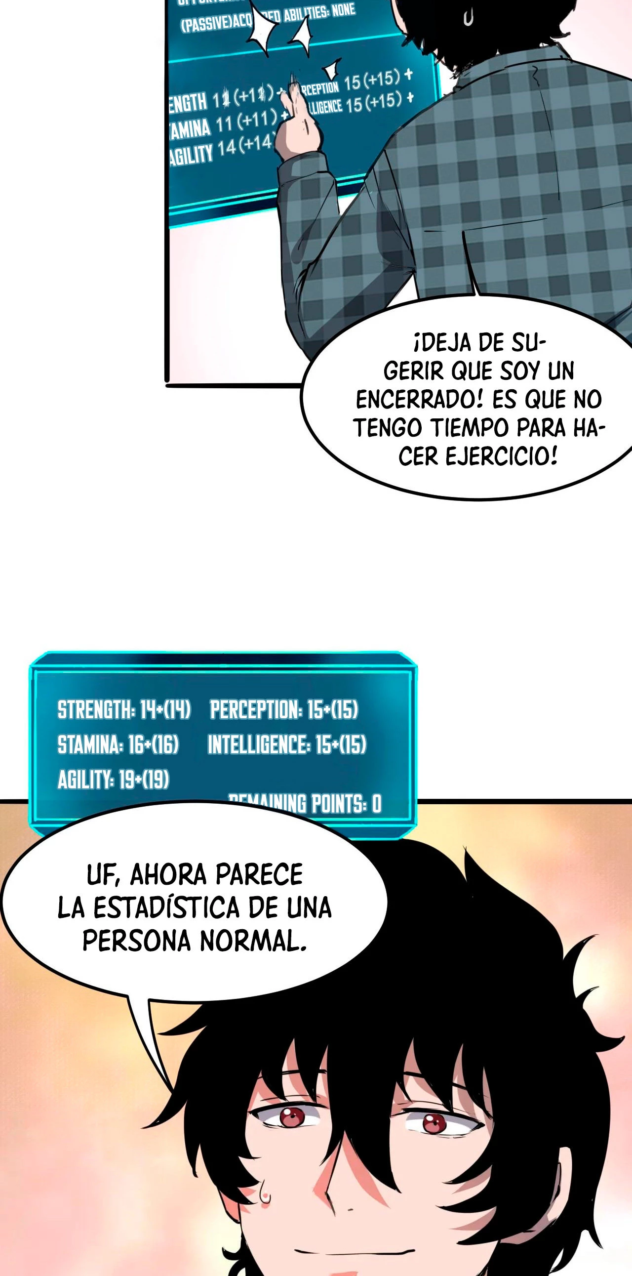 El rey de los errores capítulo 4, página 47