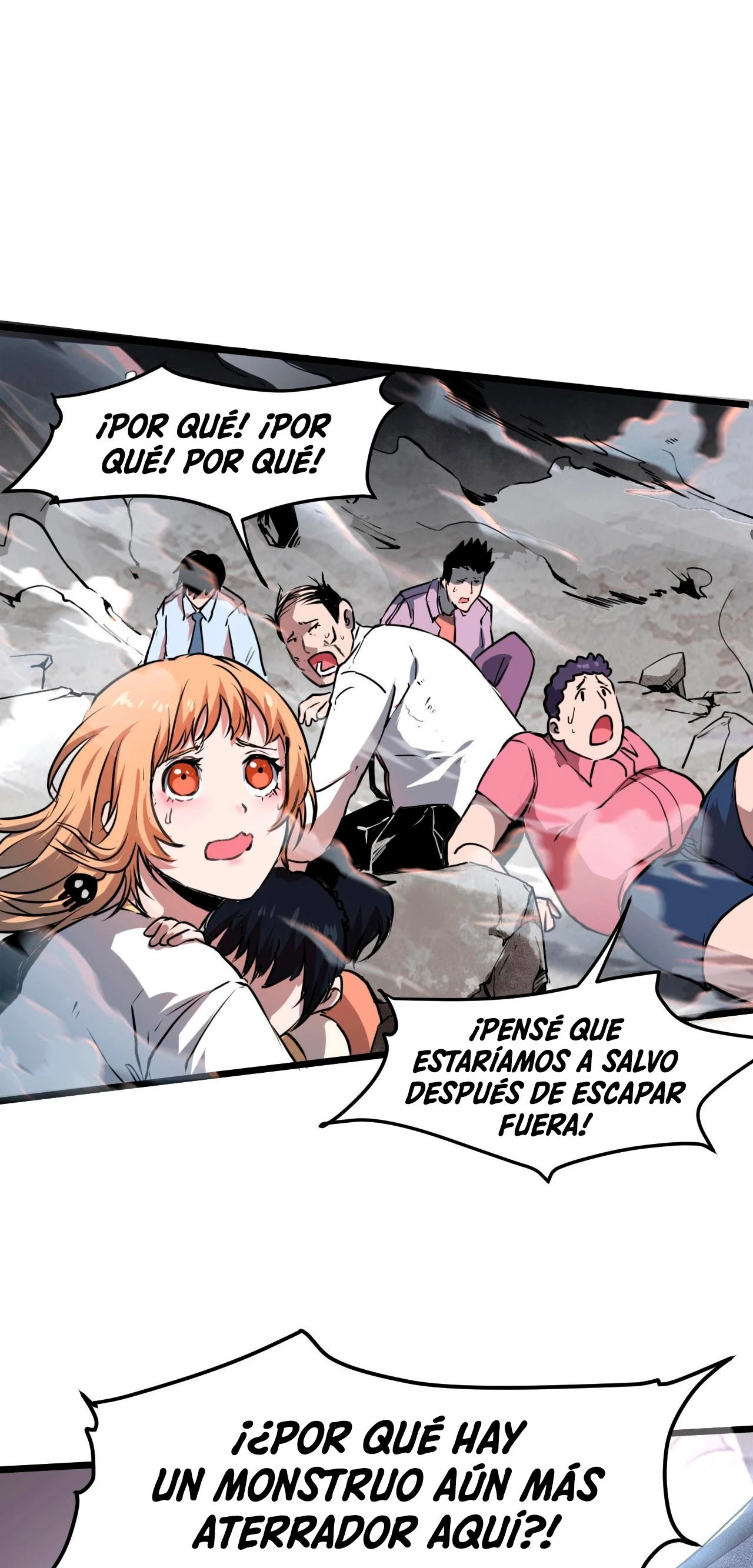 El rey de los errores capítulo 4, página 54