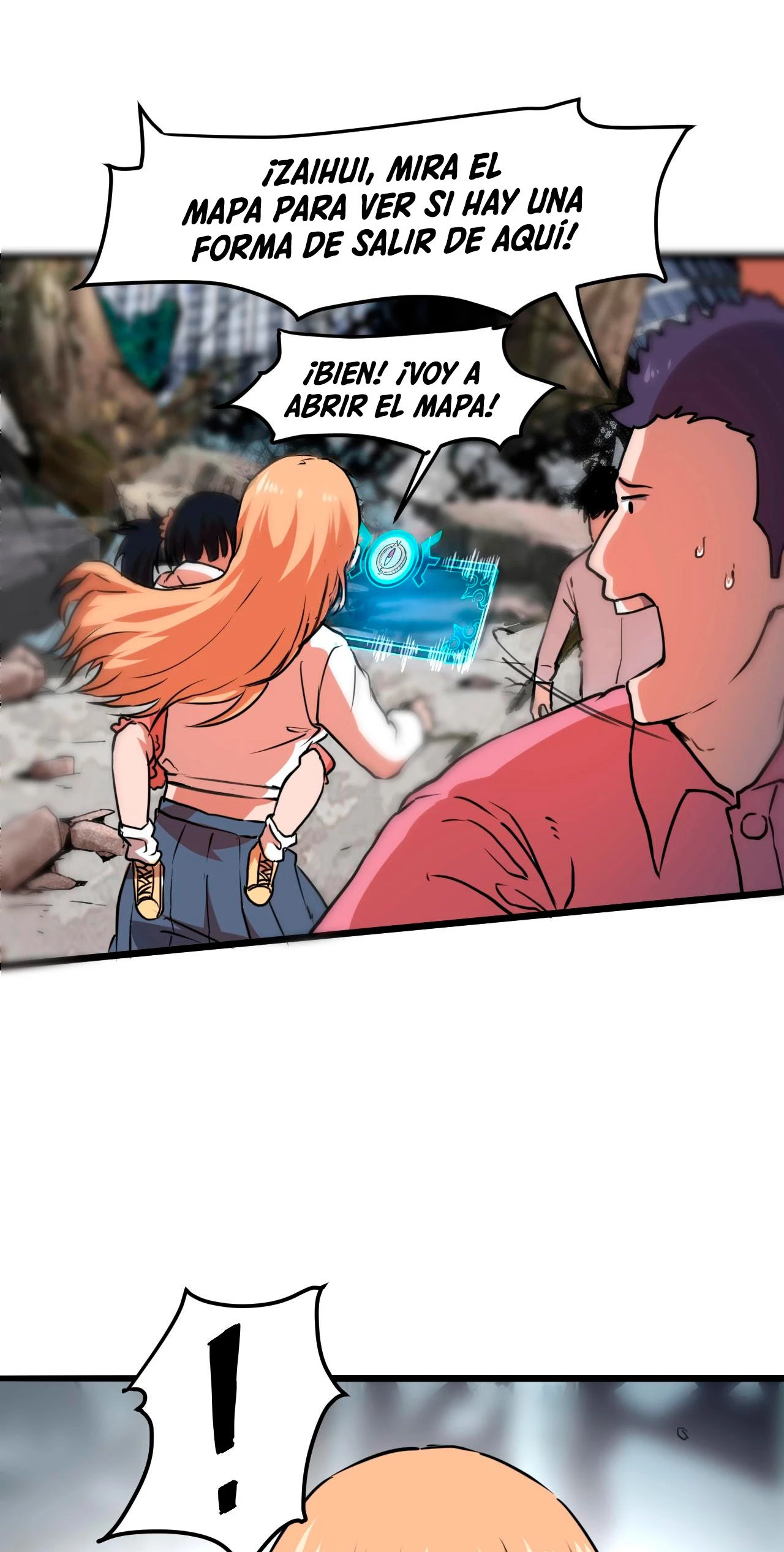 El rey de los errores capítulo 4, página 56