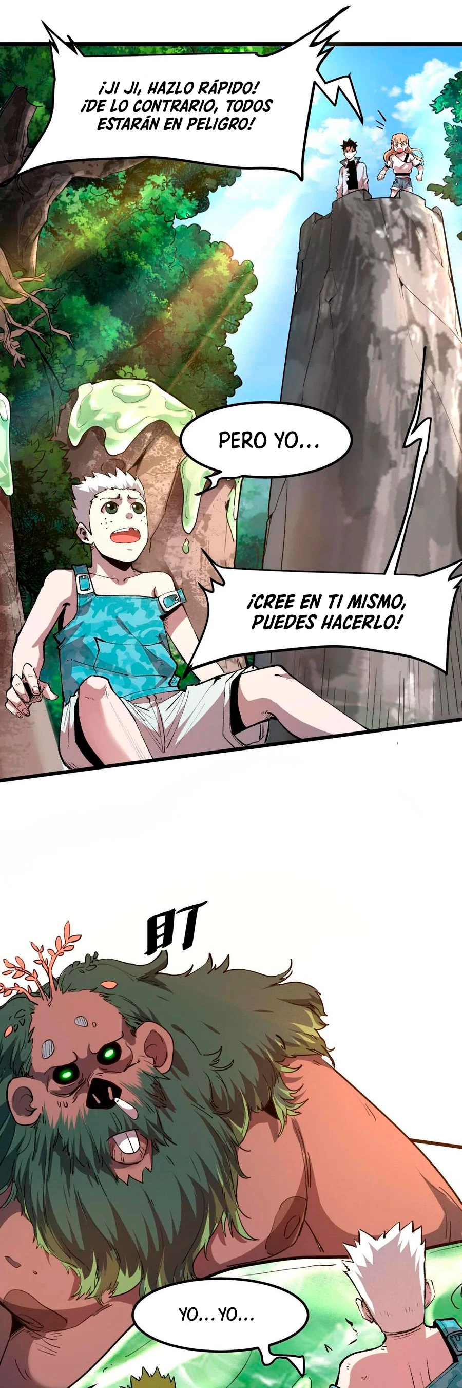 El rey de los errores capítulo 40, página 9