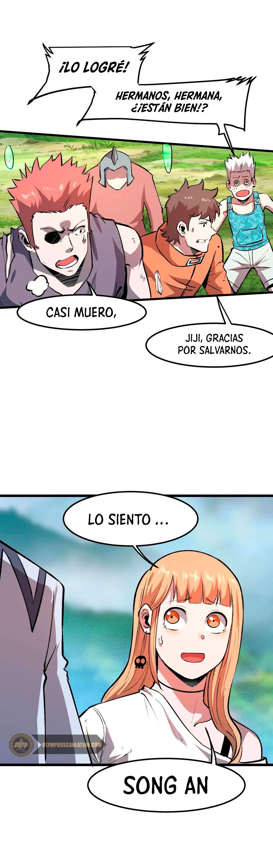 El rey de los errores capítulo 40, página 13