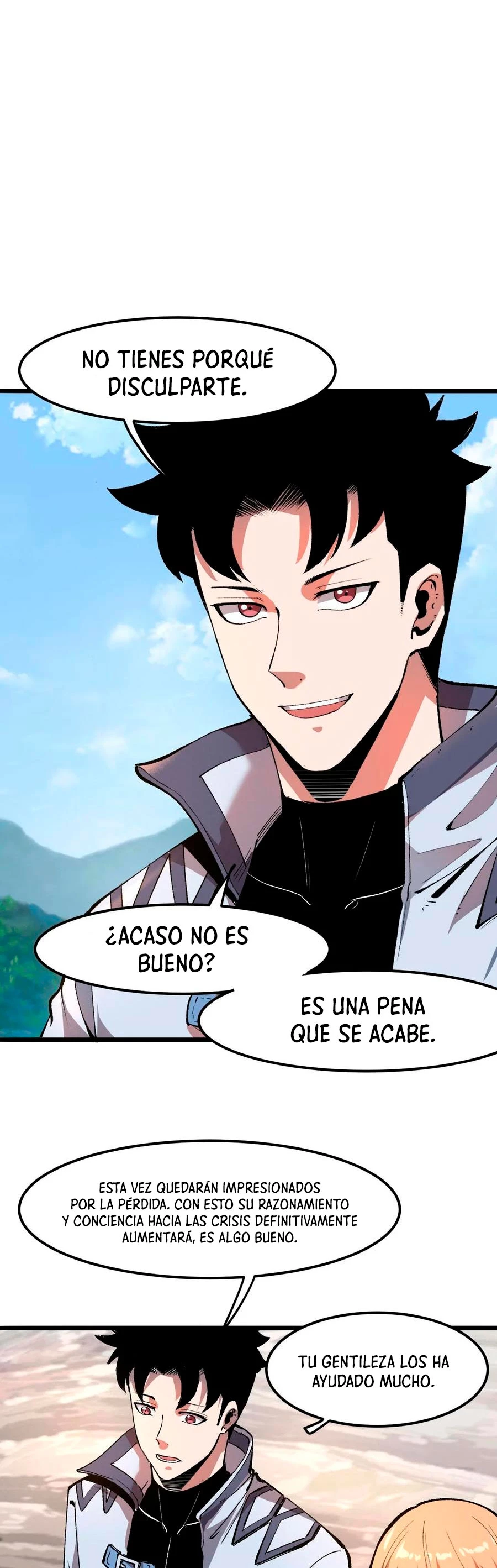 El rey de los errores capítulo 40, página 14