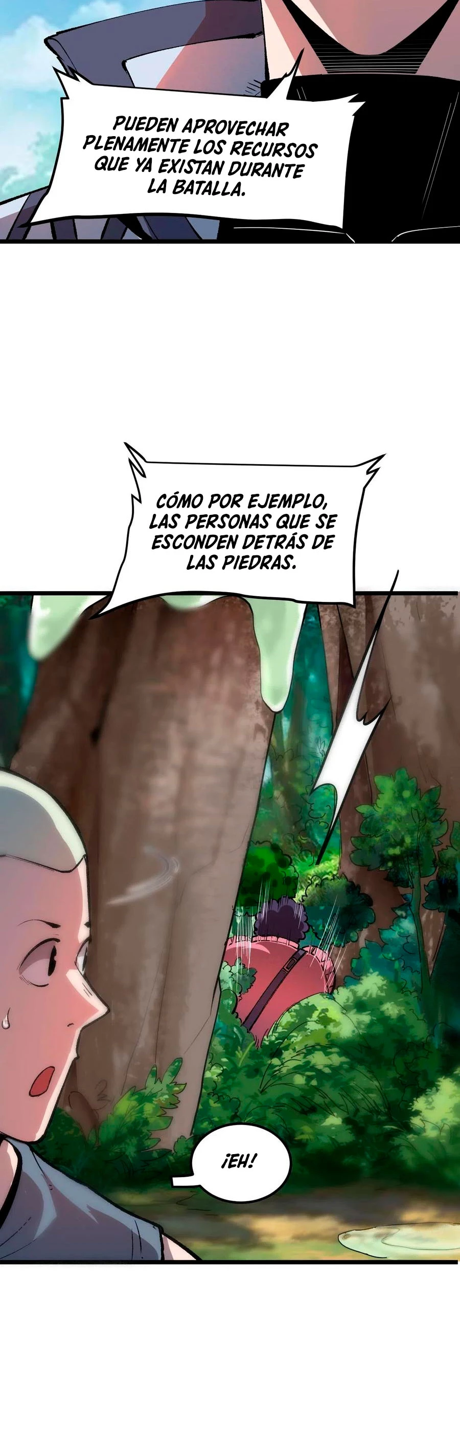 El rey de los errores capítulo 40, página 18