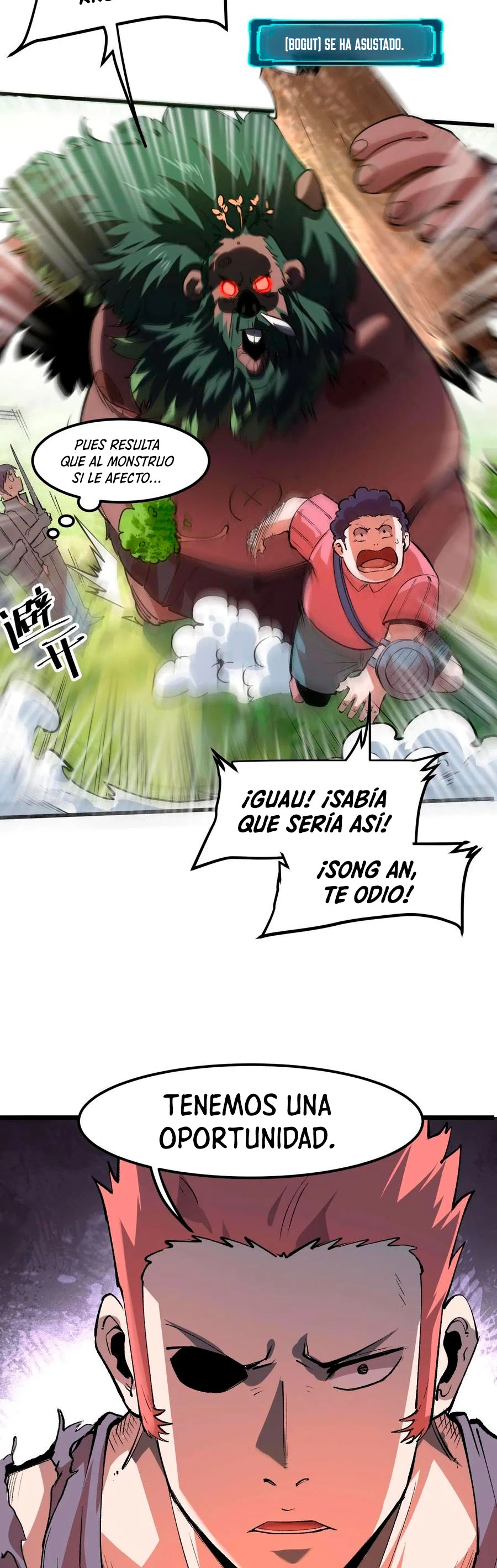 El rey de los errores capítulo 40, página 20