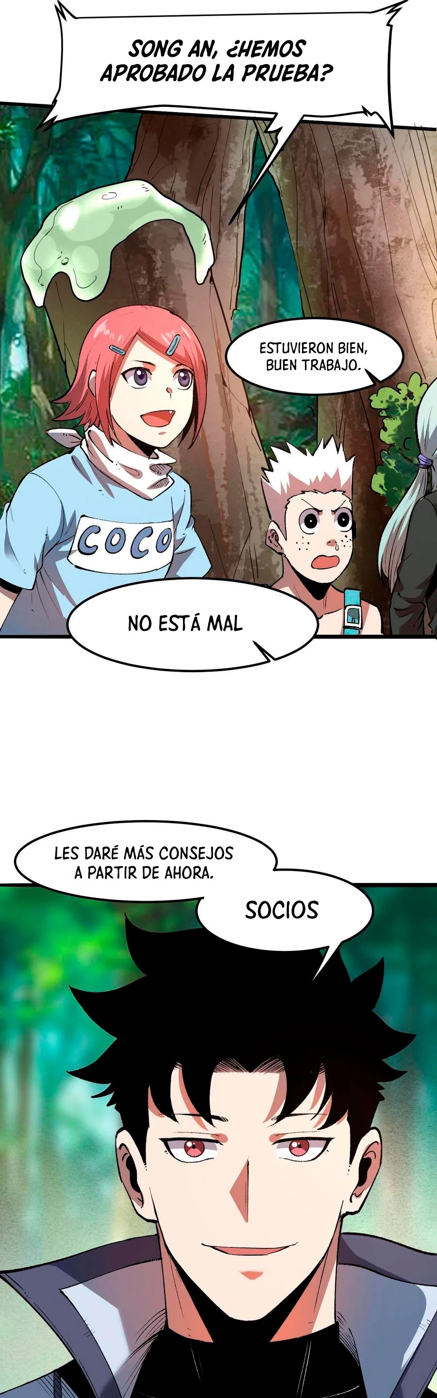 El rey de los errores capítulo 40, página 43