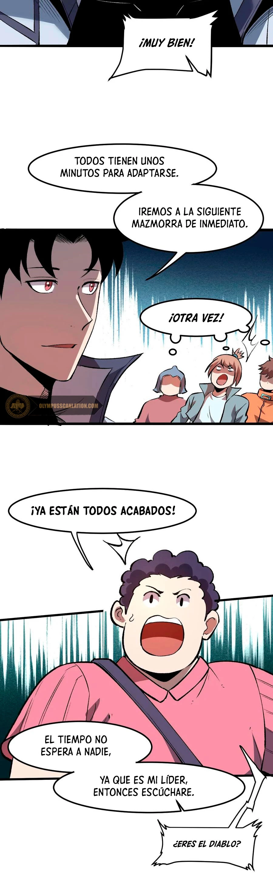 El rey de los errores capítulo 40, página 44