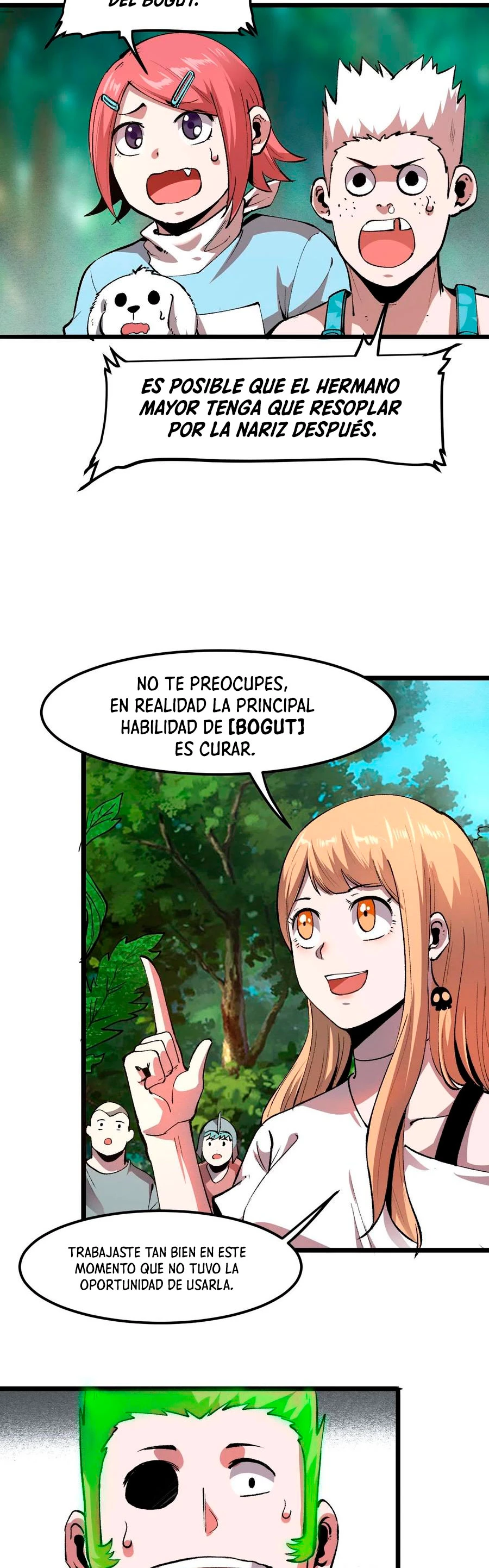 El rey de los errores capítulo 41, página 5