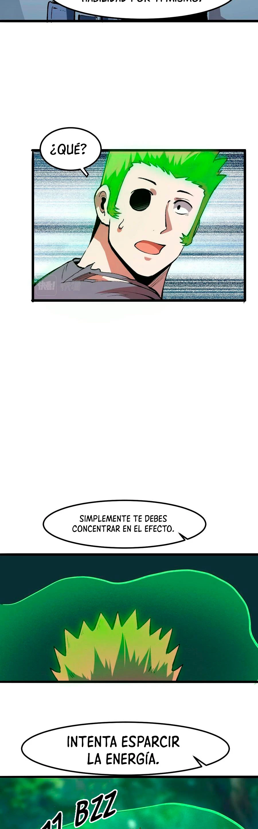 El rey de los errores capítulo 41, página 8