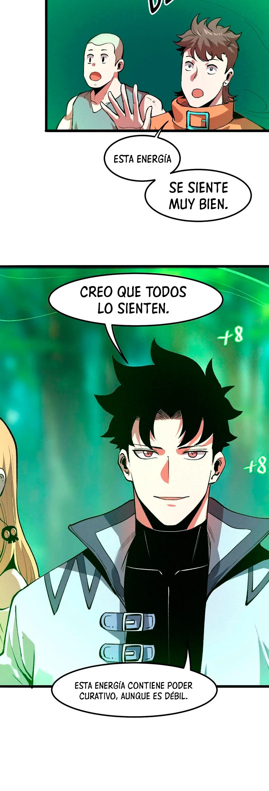 El rey de los errores capítulo 41, página 11
