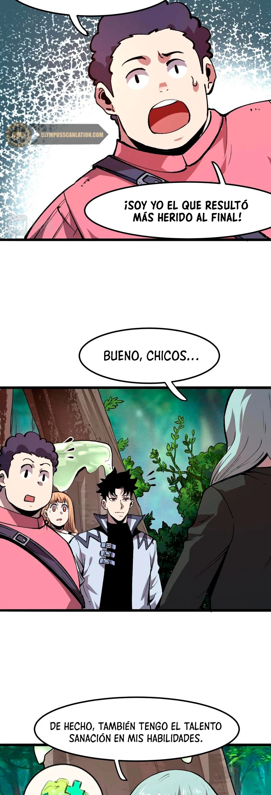 El rey de los errores capítulo 41, página 15