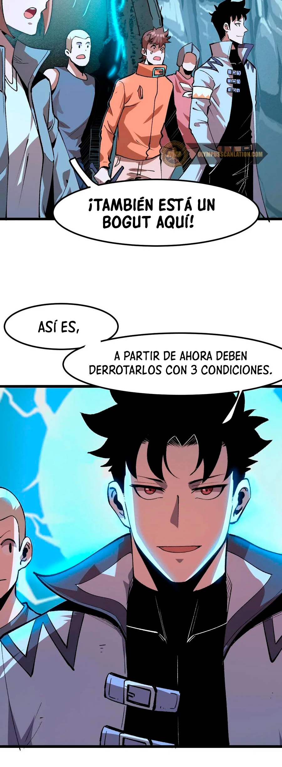 El rey de los errores capítulo 41, página 23