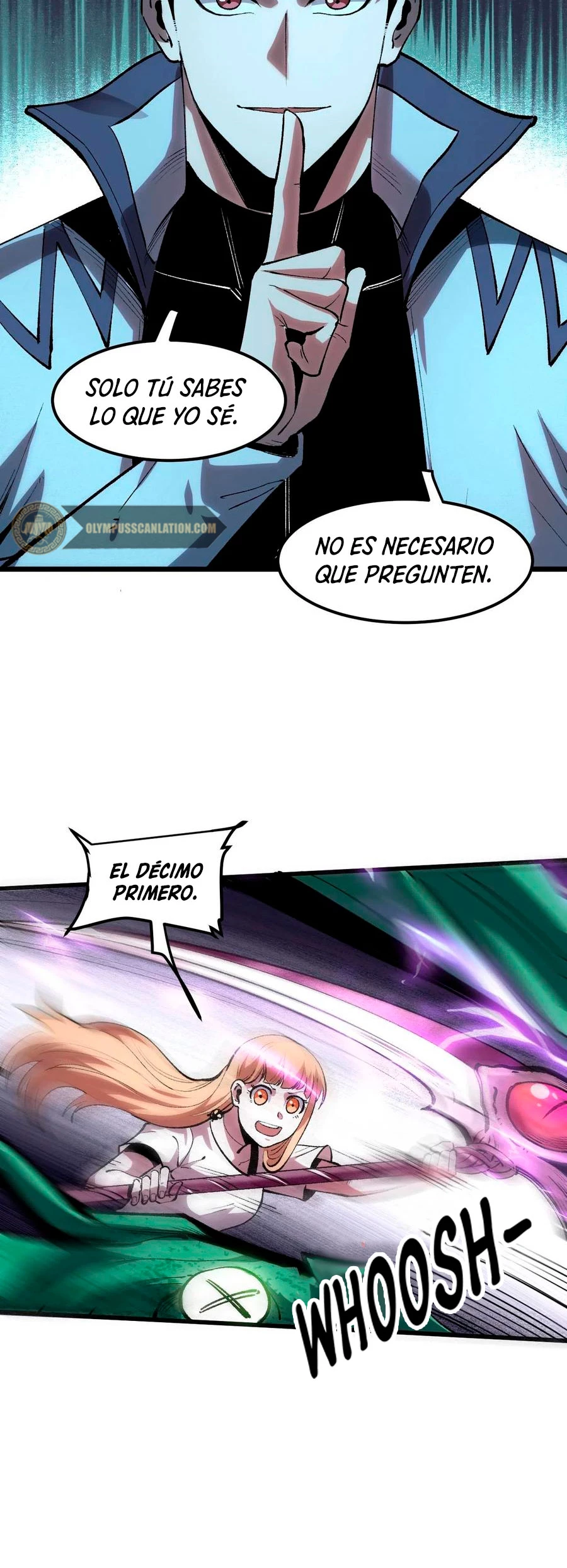 El rey de los errores capítulo 41, página 27