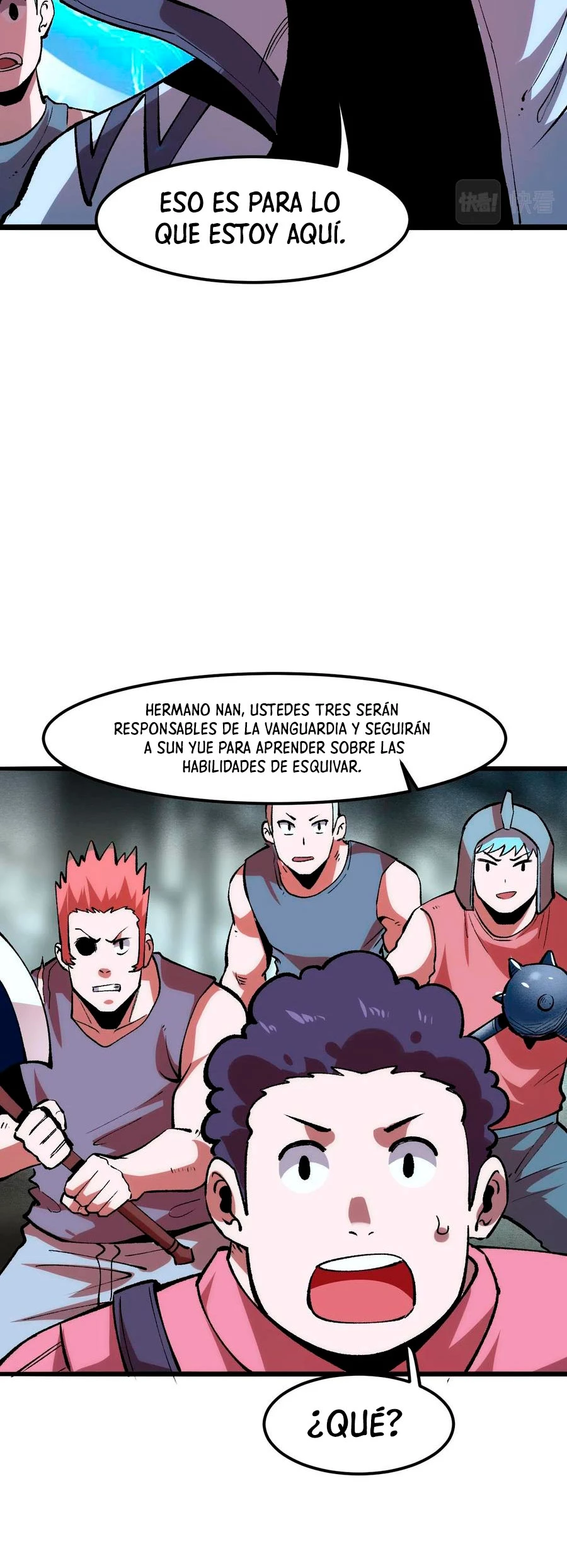 El rey de los errores capítulo 41, página 30