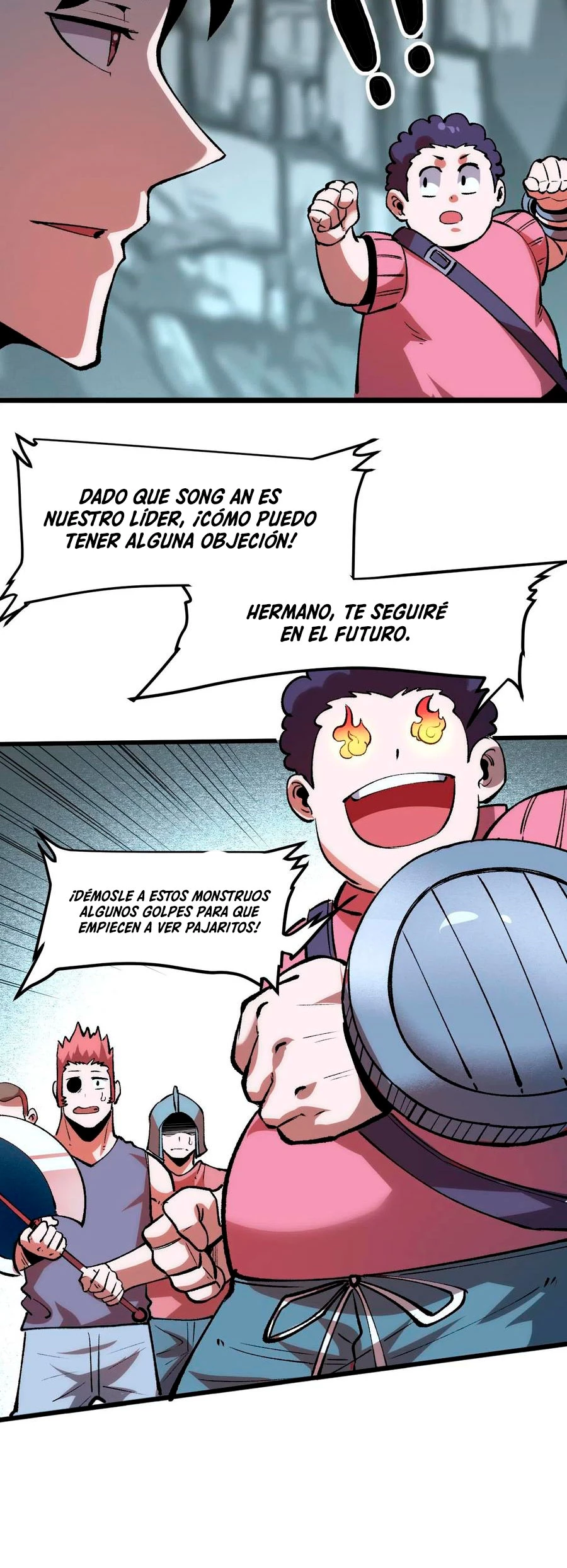 El rey de los errores capítulo 41, página 33