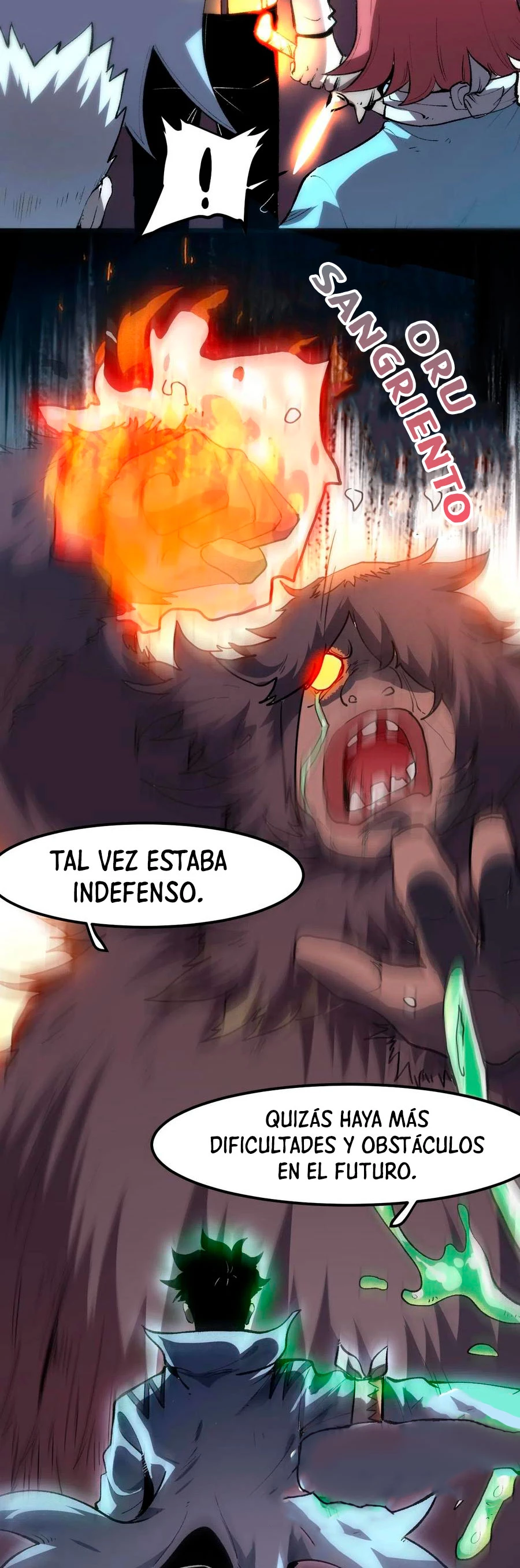 El rey de los errores capítulo 41, página 38